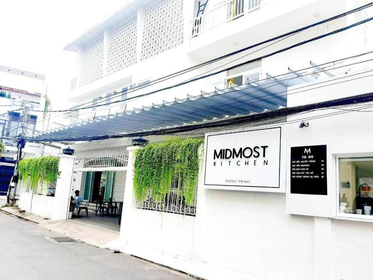 Midmost Villa Hotel Can Tho Buitenkant foto